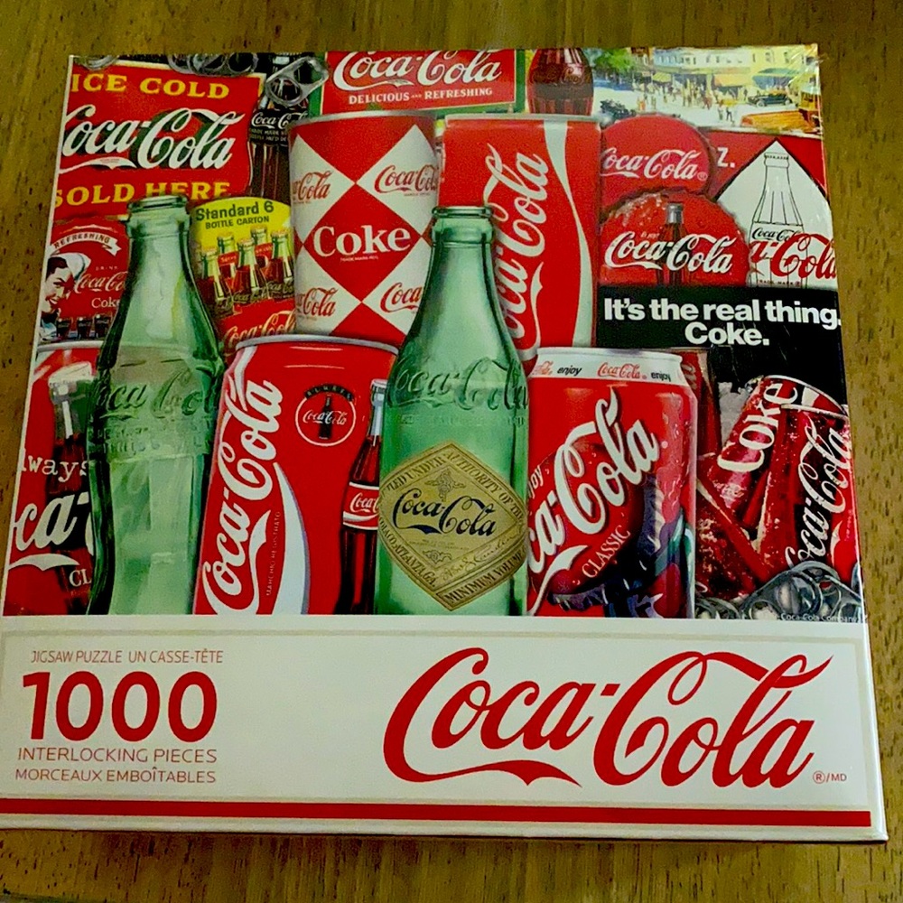 Coca-Cola jigsaw puzzle